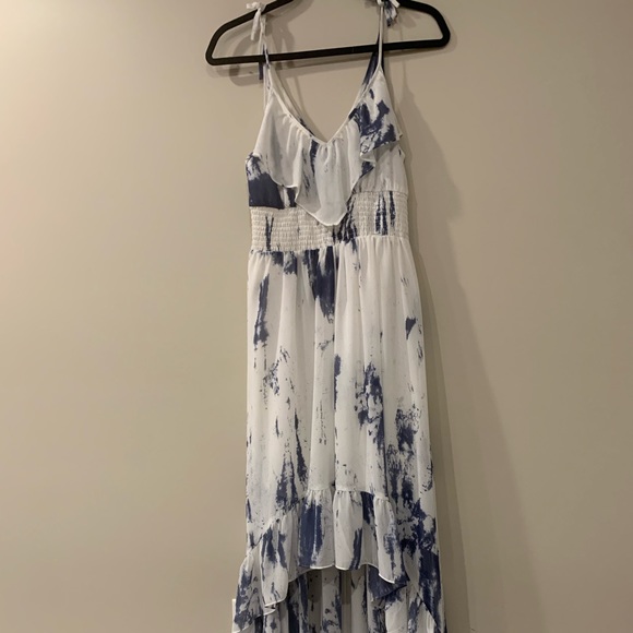 GUESS TieDye Maxi Dress - Picture 3 of 7